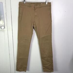 Hill City Pants Mens 32 X 34 Everyday Tech Commuter Business Casual Office Work